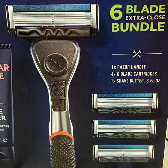 Dollar Shave Club 6-Blade Razor Shave Butter  2 PK - Picture 4 of 7